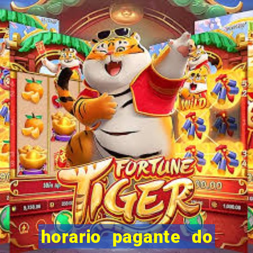 horario pagante do fortune tiger